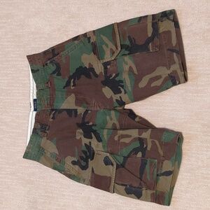 Polo RL Camouflage Premium Shorts